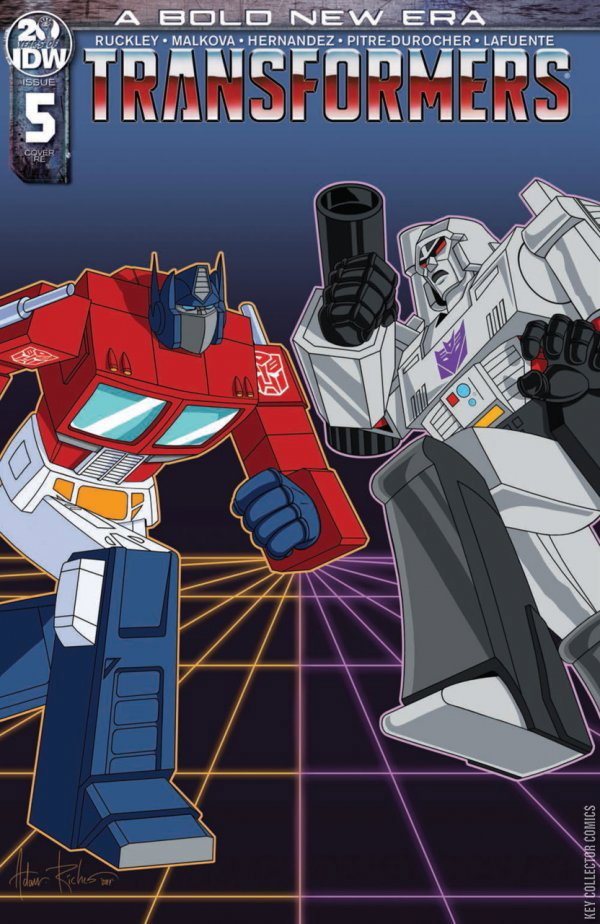 Transformer Part 5 Transformers #5 Published May 2019 | Key Collector Comics