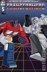 Cover for Transformers #5