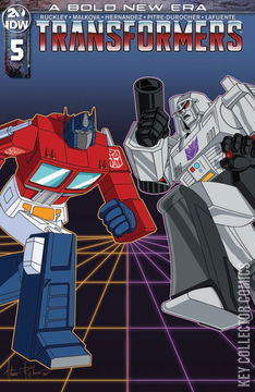 Variant Cover for Transformers #5
