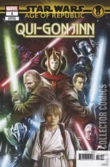 Cover for Star Wars: Age of Republic - Qui-Gon Jinn #1