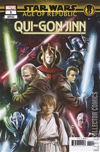 Star Wars: Age of Republic - Qui-Gon Jinn #1