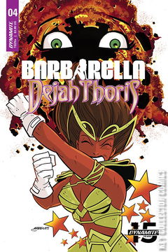 Variant Cover for Barbarella / Dejah Thoris #4