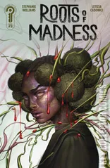 Cover for Roots of Madness #3