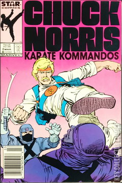 Variant Cover for Chuck Norris Karate Kommandos #2
