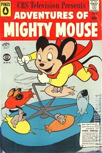 Adventures of Mighty Mouse #144