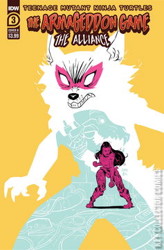 Variant Cover for Teenage Mutant Ninja Turtles: The Armageddon Game - The Alliance #3