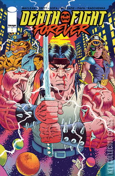 Variant Cover for Death Fight: Forever #3