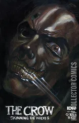 Cover for The Crow: Skinning the Wolves #3