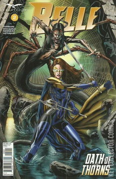 Variant Cover for Belle: Oath of Thorns #2