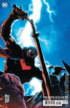 Variant Cover for Red Hood and the Outlaws #50