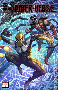 Variant Cover for Edge of Spider-Verse #5