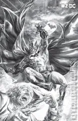 Variant Cover for Batman: Black & White #2