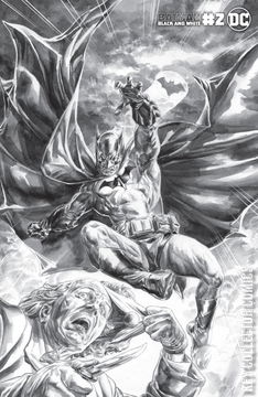 Variant Cover for Batman: Black & White #2
