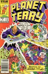 Variant Cover for Planet Terry #2