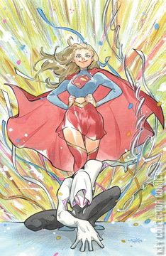 Variant Cover for Marvel / DC: Spider-Man / Superman #1