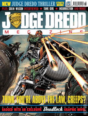 Judge Dredd: The Megazine