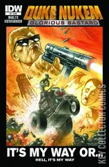 Cover for Duke Nukem: Glorious Bastard #4