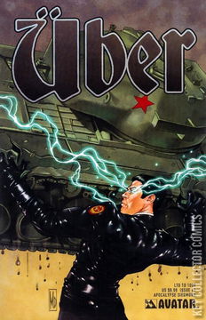 Variant Cover for Uber #1