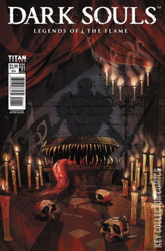 Variant Cover for Dark Souls: Legends of the Flame #2