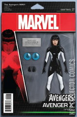 Variant Cover for Avengers #5.1