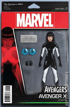 Variant Cover for Avengers #5.1