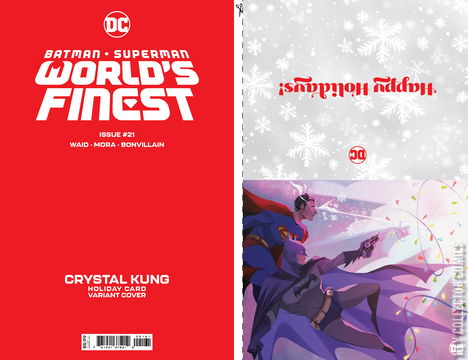 Variant Cover for Batman / Superman: World's Finest #21