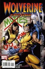 Cover for Wolverine: First Class #1