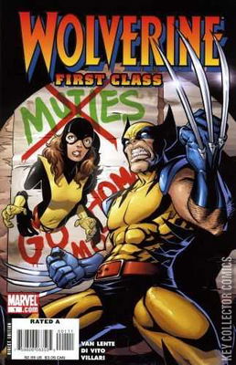 Wolverine: First Class