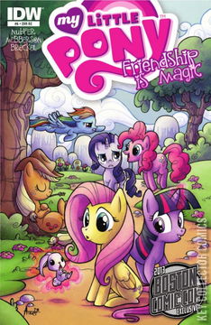 Variant Cover for My Little Pony: Friendship Is Magic #6