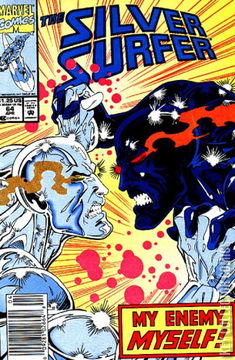 Variant Cover for Silver Surfer #64