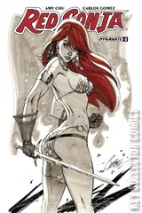 Variant Cover for Red Sonja #3