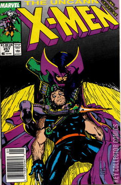 Variant Cover for Uncanny X-Men #257