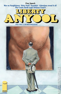 CBLDF Presents Liberty Annual