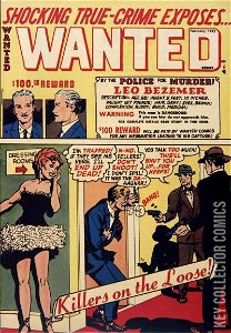 Wanted Comics #45