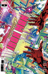 Variant Cover for Tony Stark: Iron Man #3