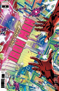 Tony Stark: Iron Man #3 