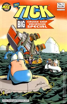 The Tick: Big Cruise Ship Vacation Special