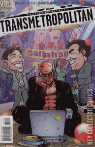 Transmetropolitan #20