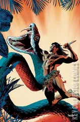 Cover for Lord of the Jungle #4