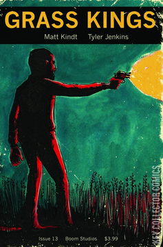 Variant Cover for Grass Kings #13