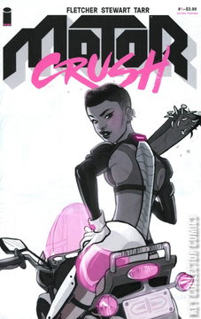 Variant Cover for Motor Crush #1