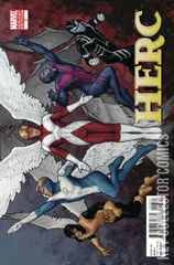 Variant Cover for Herc #3