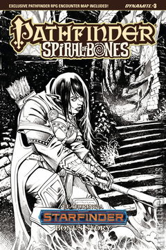 Variant Cover for Pathfinder: Spiral of Bones #3