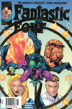 Variant Cover for Fantastic Four #35
