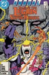 Cover for Tales of the Legion of Super-Heroes Annual #5
