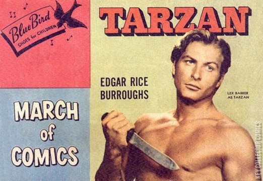 Variant Cover for March of Comics #82