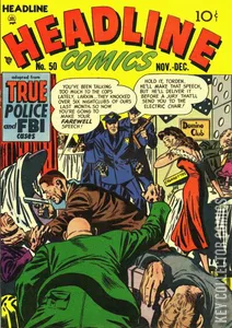 Headline Comics #50