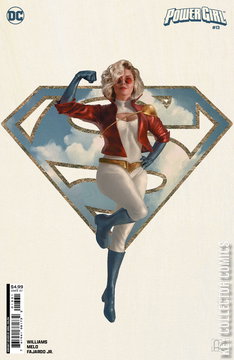 Variant Cover for Power Girl #13
