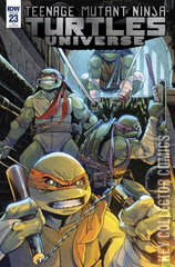 Variant Cover for Teenage Mutant Ninja Turtles: Universe #23