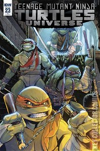 Teenage Mutant Ninja Turtles: Universe #23 